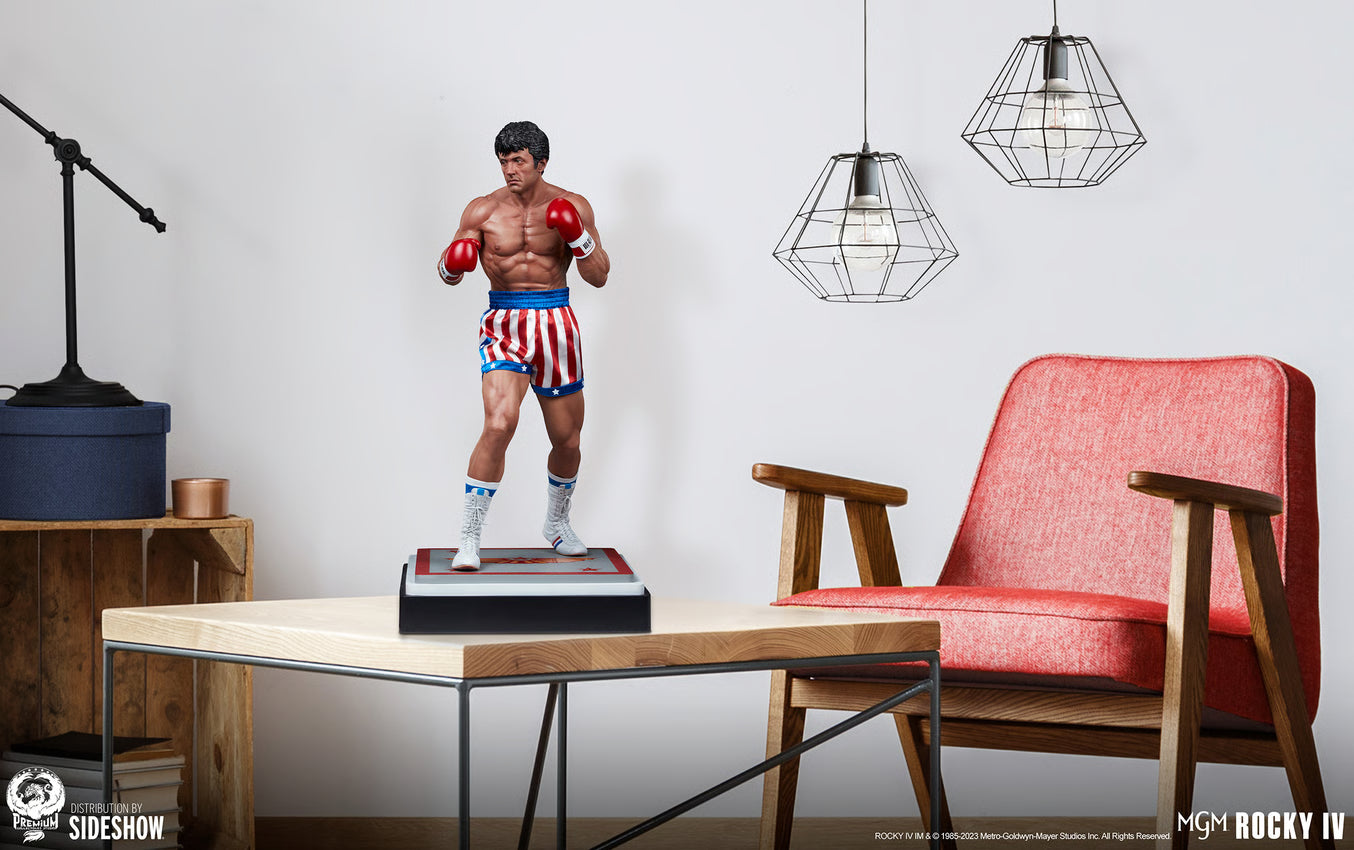 Rocky Balboa Rocky IV 1:3 Scale Statue by PCS