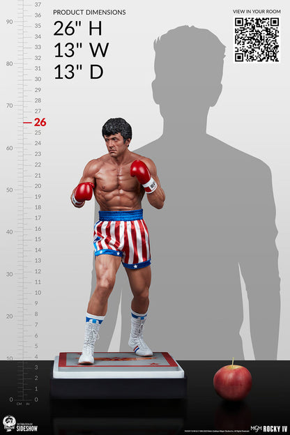 Rocky Balboa Rocky IV 1:3 Scale Statue by PCS