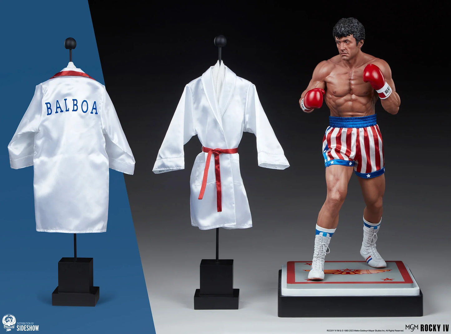 Rocky Balboa Rocky IV 1:3 Scale Statue by PCS