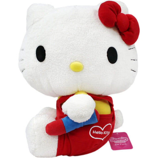 Sanrio Hello Kitty Jumbo Drawing 15" Plush Holding Crayon
