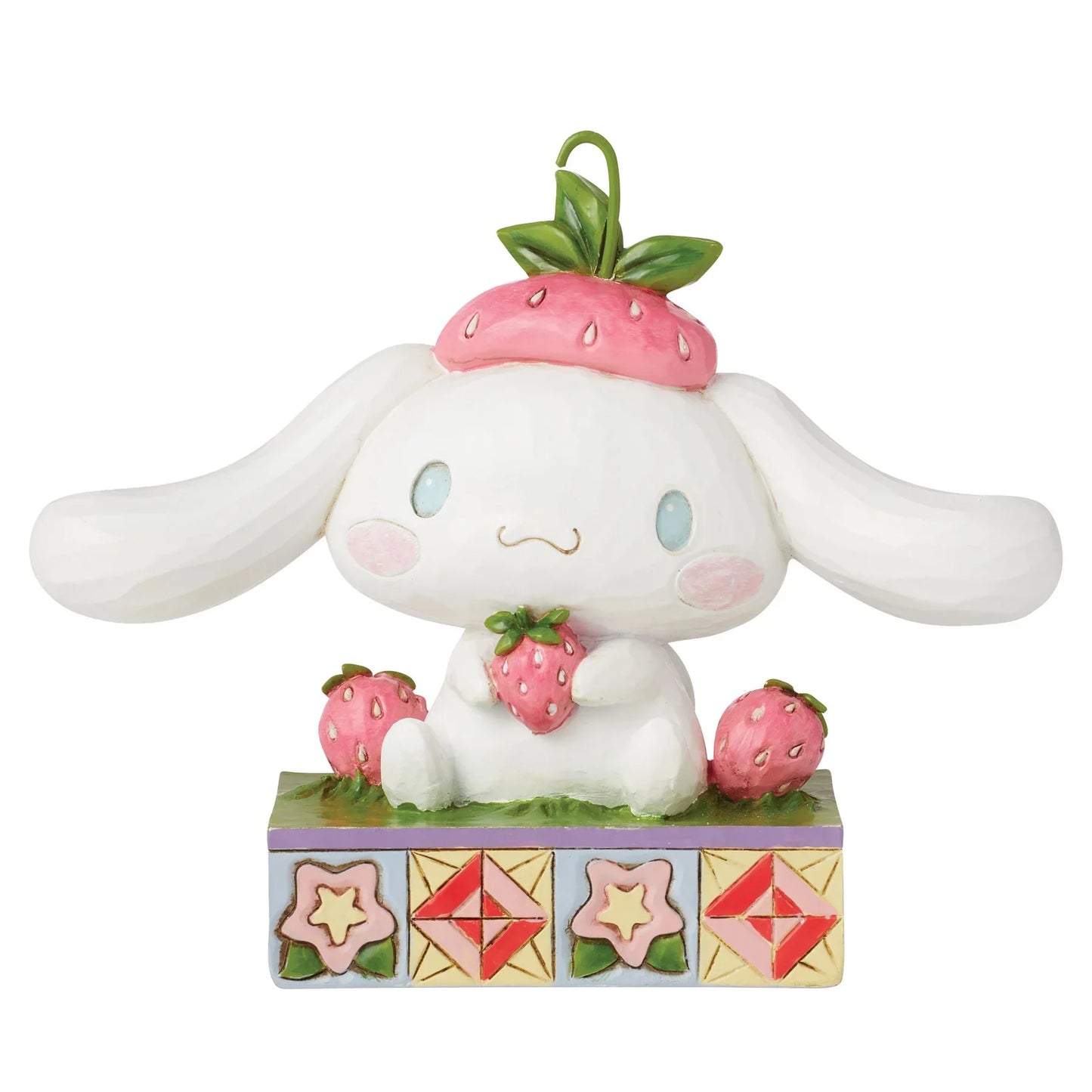 Sanrio Cinnamoroll Strawberry Figurine by Jim Shore