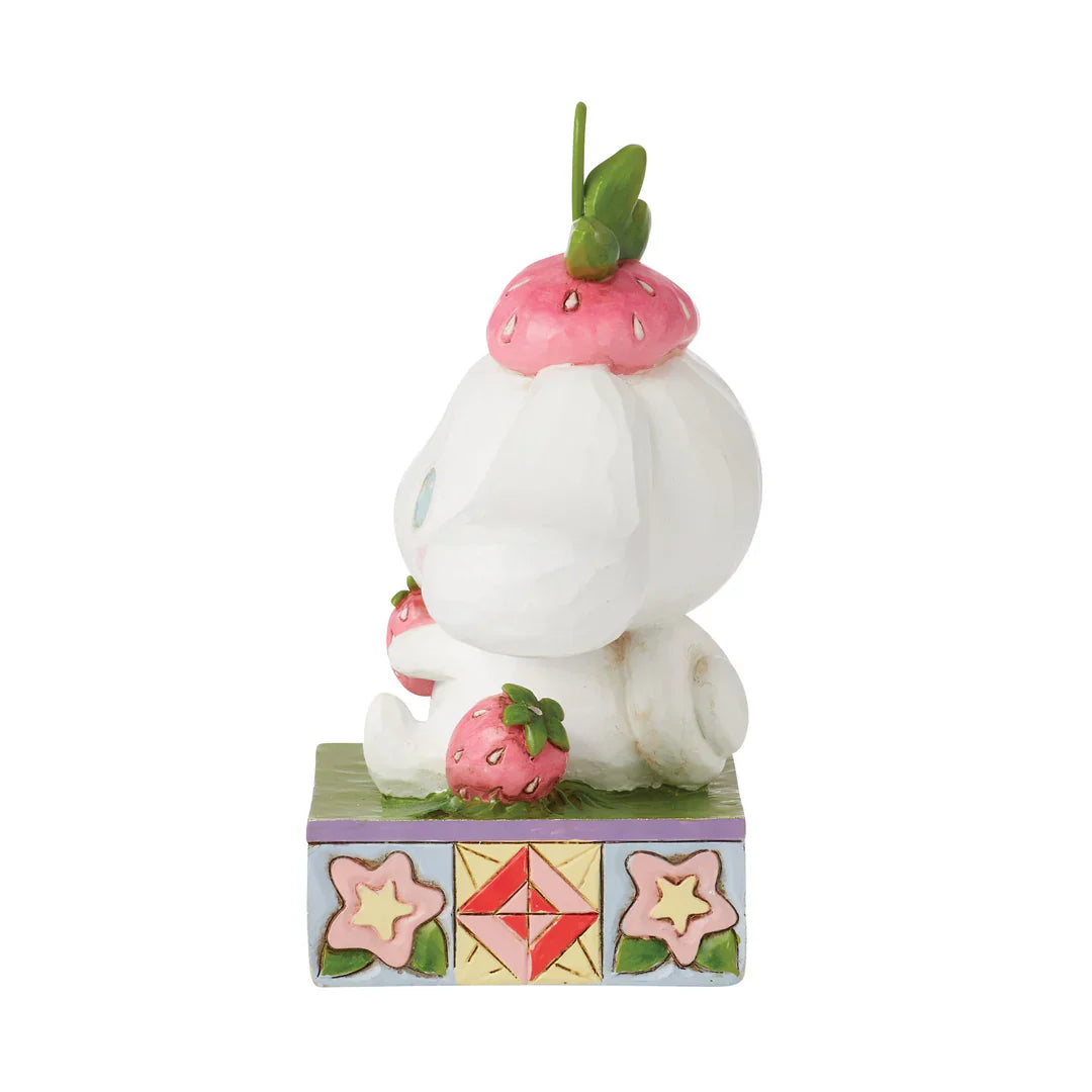 Sanrio Cinnamoroll Strawberry Figurine by Jim Shore