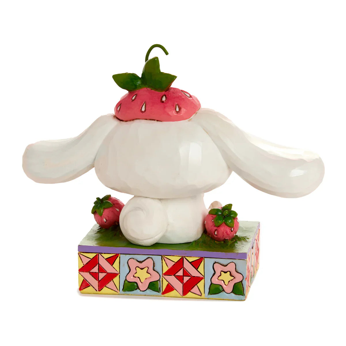 Sanrio Cinnamoroll Strawberry Figurine by Jim Shore