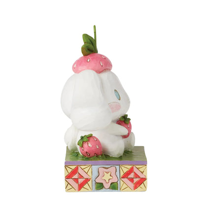 Sanrio Cinnamoroll Strawberry Figurine by Jim Shore