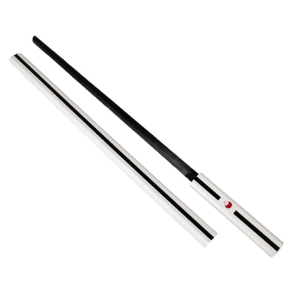 Ninja Anime Steel Sword Replica White Version
