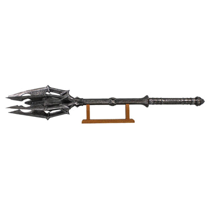 Lord of the Rings Sauron Mace and Banner Metal Replica with One Ring