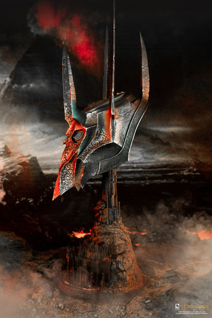 Lord of the Rings Sauron 1:1 Scale Art Mask by PureArts