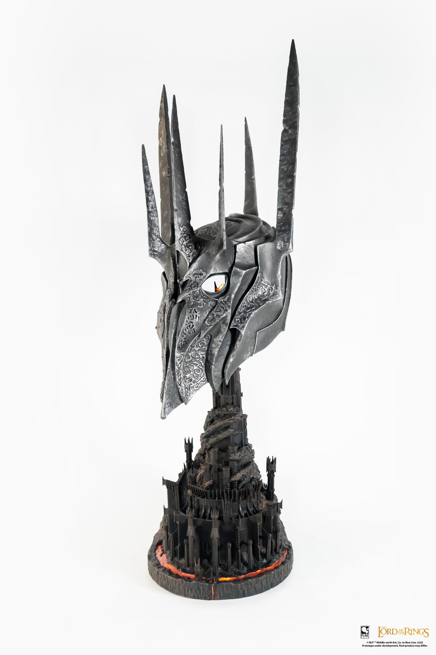 Lord of the Rings Sauron 1:1 Scale Art Mask by PureArts