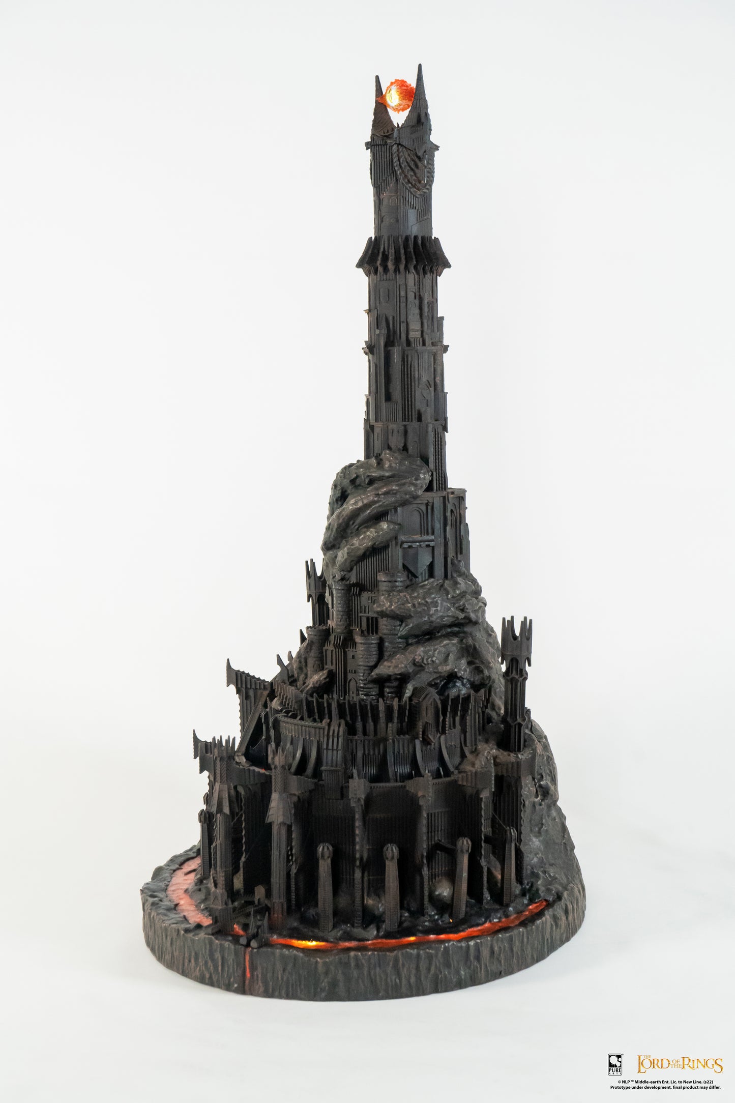 Lord of the Rings Sauron 1:1 Scale Art Mask by PureArts