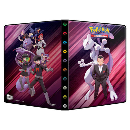 Pokemon Scarlet & Violet Destined Rivals 9-Pocket Ultra Pro Portfolio