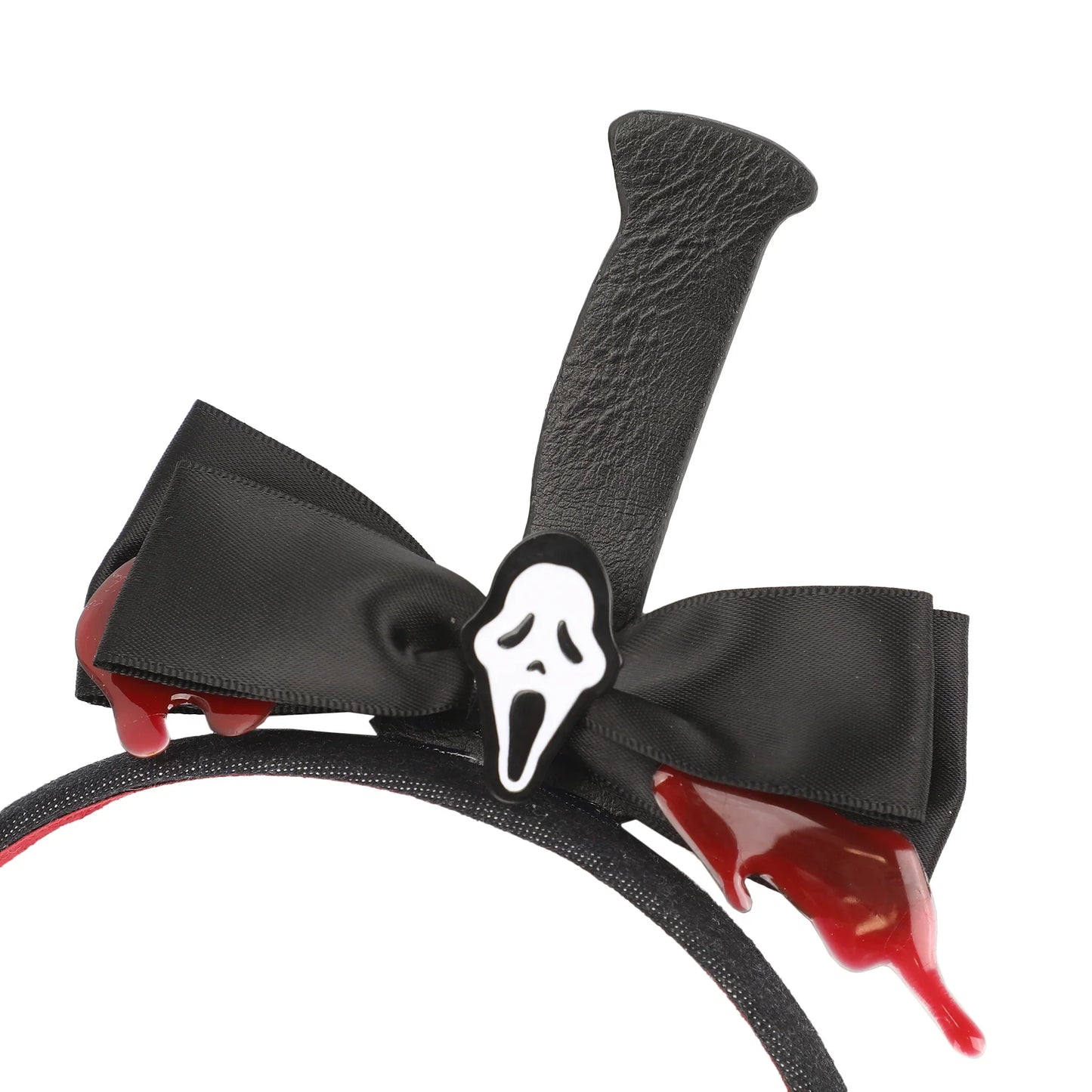 Scream Ghostface Knife Through the Head Cosplay Headband