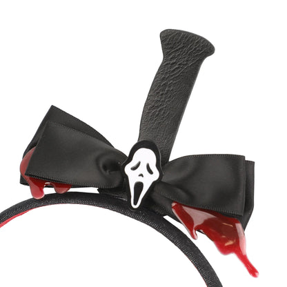 Scream Ghostface Knife Through the Head Cosplay Headband