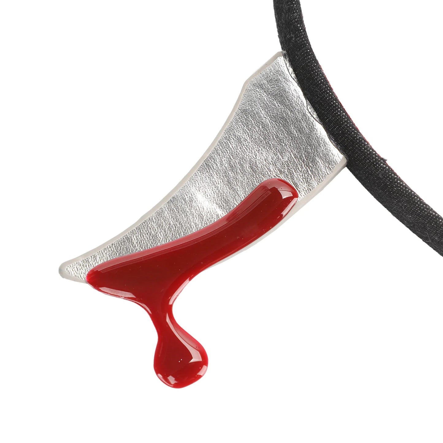 Scream Ghostface Knife Through the Head Cosplay Headband