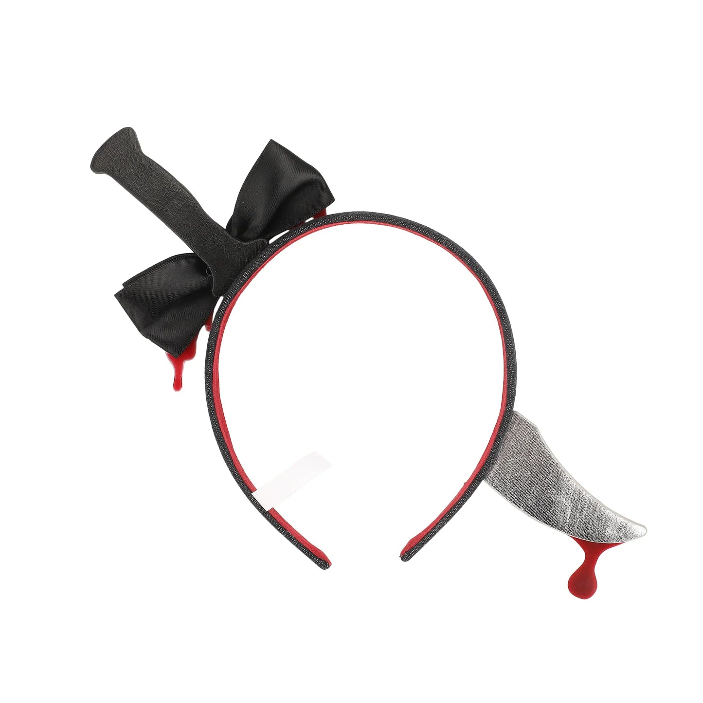 Scream Ghostface Knife Through the Head Cosplay Headband