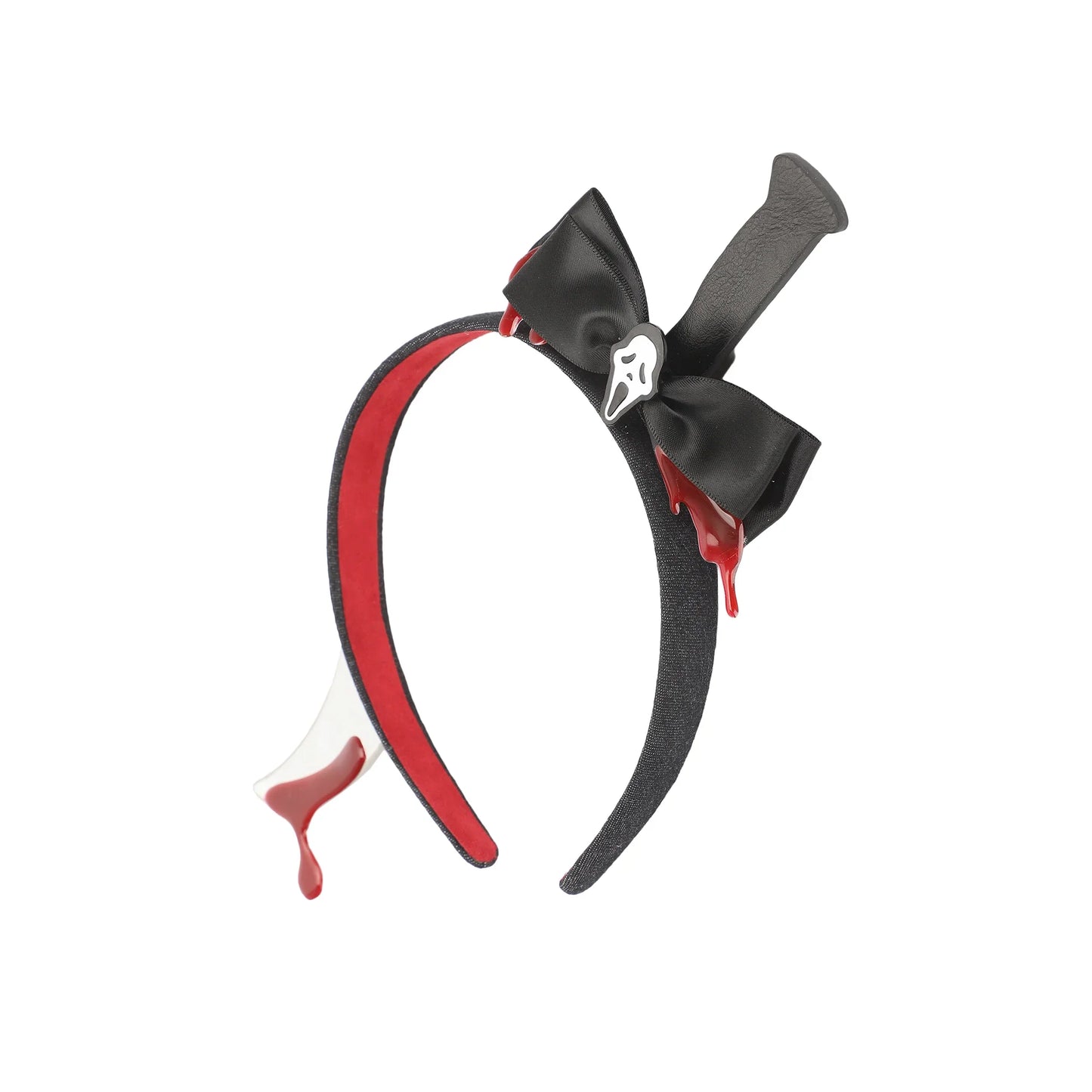 Scream Ghostface Knife Through the Head Cosplay Headband