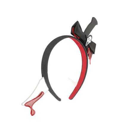 Scream Ghostface Knife Through the Head Cosplay Headband