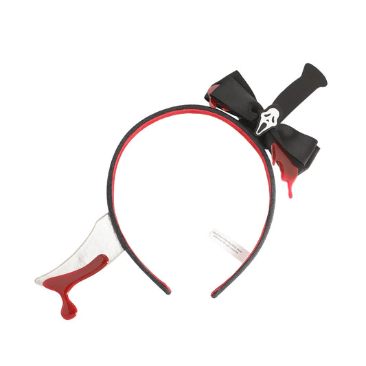 Scream Ghostface Knife Through the Head Cosplay Headband