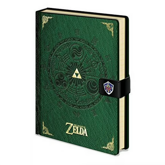 The Legend Of Zelda (Medallion) A5 Premium Notebook