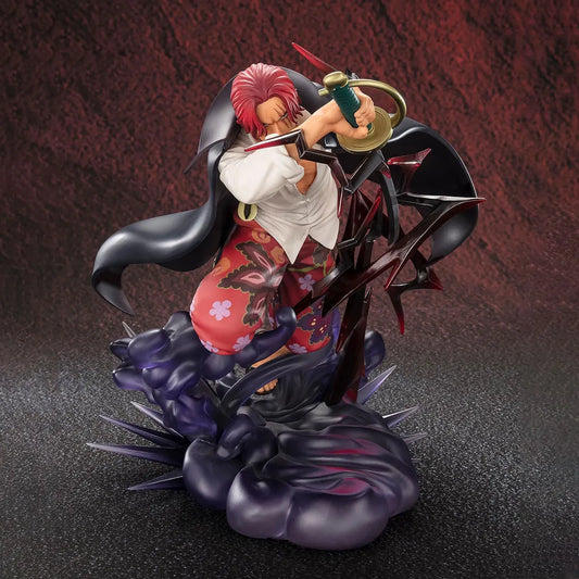 One Piece Shanks Divine Departure TAMASHII NATIONS Figuarts ZERO