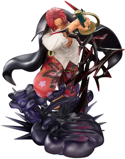 One Piece Shanks Divine Departure TAMASHII NATIONS Figuarts ZERO