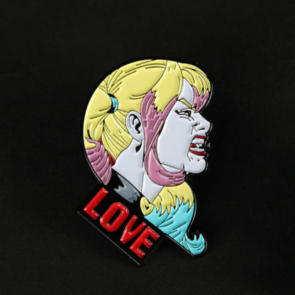The Joker & Harley Quinn DC Comics Enamel Pin 4 Pack