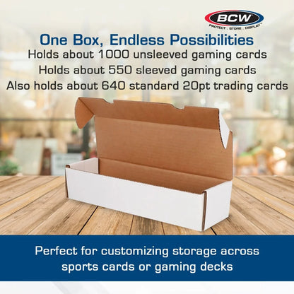 Single Row Gaming Card Storage Box
