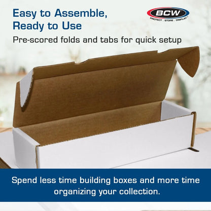 Single Row Gaming Card Storage Box