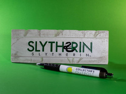 Harry Potter Slytherin Harry Potter Desk Sign