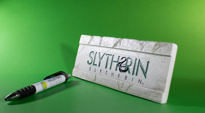 Harry Potter Slytherin Harry Potter Desk Sign