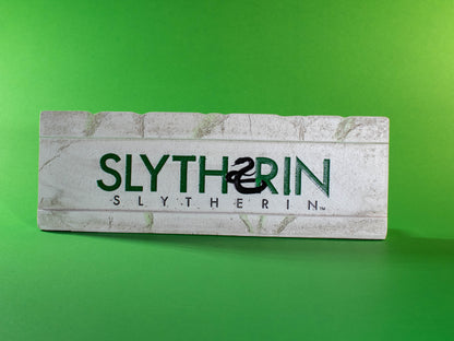 Harry Potter Slytherin Harry Potter Desk Sign