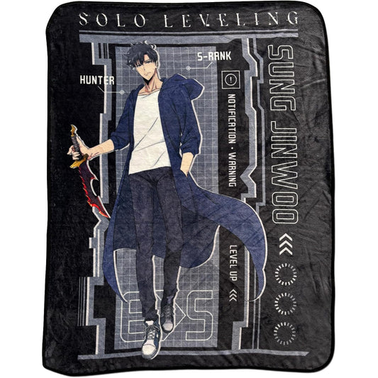 Solo Leveling Sung Jinwoo 46" x 60" Plush Blanket