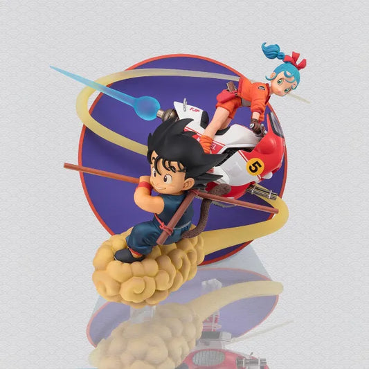 Son Goku & Bulma Dragon Ball  TAMASHII NATIONS Figuarts ZERO