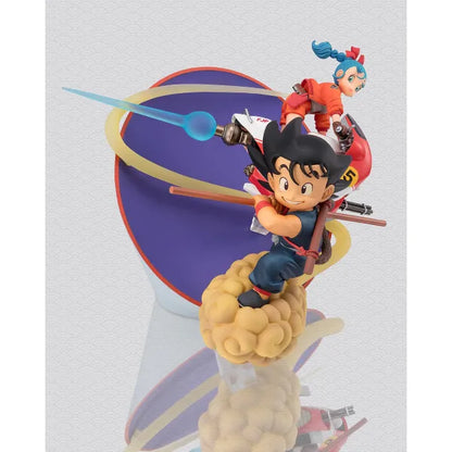 Son Goku & Bulma Dragon Ball  TAMASHII NATIONS Figuarts ZERO
