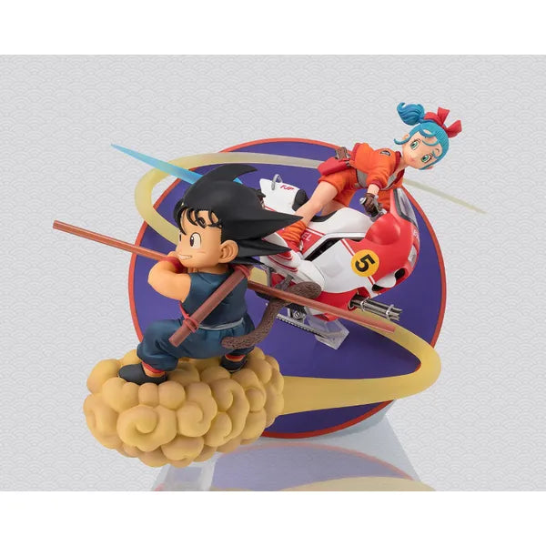 Son Goku & Bulma Dragon Ball  TAMASHII NATIONS Figuarts ZERO