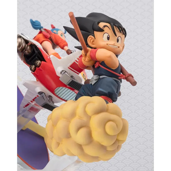 Son Goku & Bulma Dragon Ball  TAMASHII NATIONS Figuarts ZERO