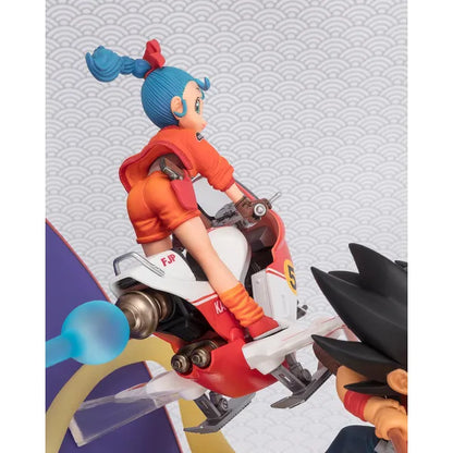 Son Goku & Bulma Dragon Ball  TAMASHII NATIONS Figuarts ZERO