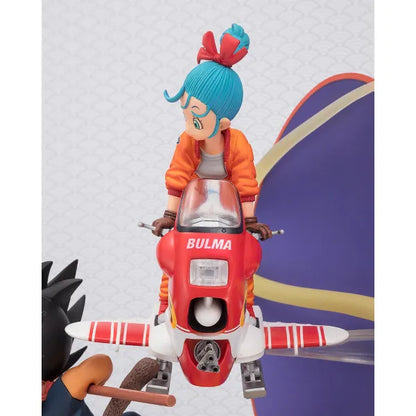 Son Goku & Bulma Dragon Ball  TAMASHII NATIONS Figuarts ZERO