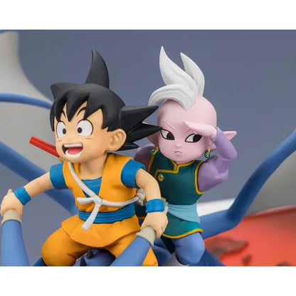 *Pre-Order* Dragon Ball Z Son Goku (mini) & Supreme Kai (mini) -Welcome To The Great Adventure! DAIMA", TAMASHII NATIONS FiguartsZERO