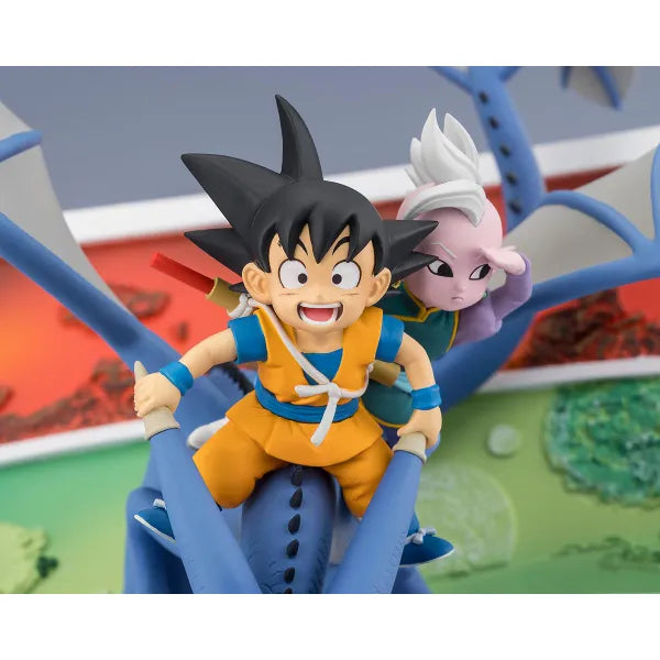 *Pre-Order* Dragon Ball Z Son Goku (mini) & Supreme Kai (mini) -Welcome To The Great Adventure! DAIMA", TAMASHII NATIONS FiguartsZERO