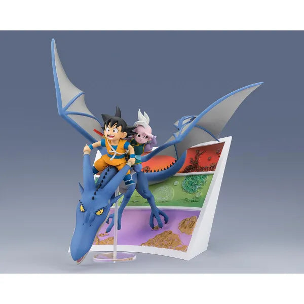 *Pre-Order* Dragon Ball Z Son Goku (mini) & Supreme Kai (mini) -Welcome To The Great Adventure! DAIMA", TAMASHII NATIONS FiguartsZERO