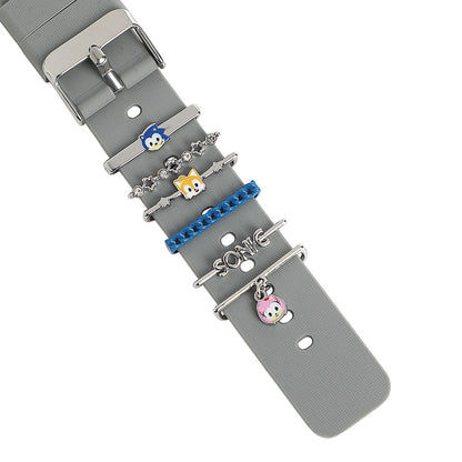Sonic the Hedgehog 6 pc. Watch Charms Set