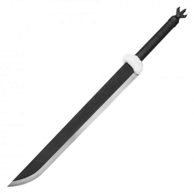 Sorcerer's Split Soul Katana Metal Replica