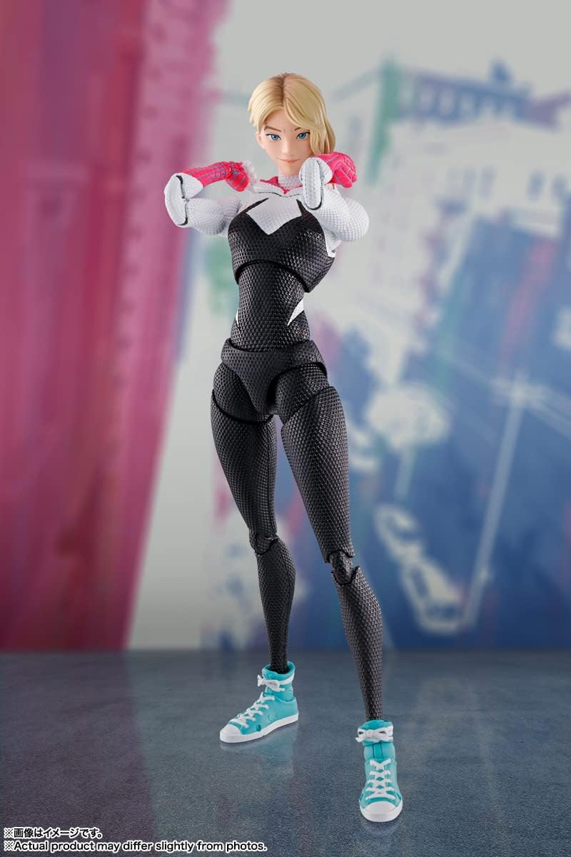 Spider-Gwen (Spider-Man: Across the Spider-Verse) SH Figuarts Figure