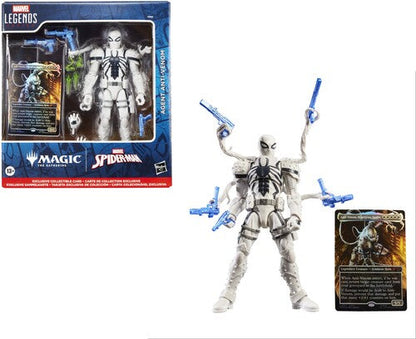 *Pre-Order* Spider-Man - Marvel Legends x Magic: The Gathering - Agent Anti-Venom Action Figure plus Exclusive Foil Trading Card