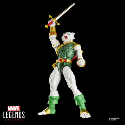 *Pre-Order* Spider-Man - Marvel Legends x Magic: The Gathering - Man-Wolf Action Figure plus Exclusive Foil Trading Card