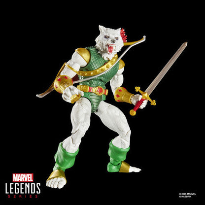 *Pre-Order* Spider-Man - Marvel Legends x Magic: The Gathering - Man-Wolf Action Figure plus Exclusive Foil Trading Card