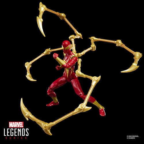 *Pre-Order* Spider-Man - Marvel Legends x Magic: The Gathering - Mary Jane Watson (Iron Spider) Action Figure and Exclusive Foil Trading Card