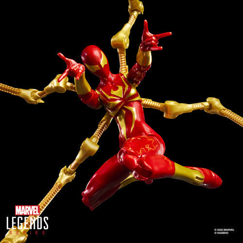 *Pre-Order* Spider-Man - Marvel Legends x Magic: The Gathering - Mary Jane Watson (Iron Spider) Action Figure and Exclusive Foil Trading Card