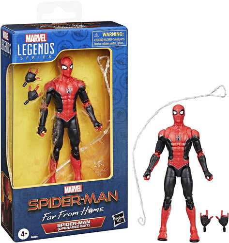 Spider-Man Far From Home Upgraded Suit Marvel Legends