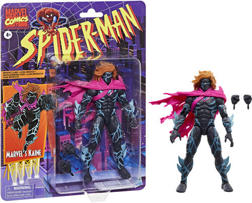 Spider-Man Retro Comics - Marvel Legends - Marvel's Kaine Action Figure